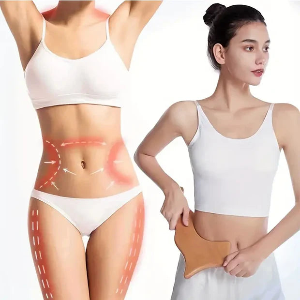 Gua Sha Bois Anti Cellulite