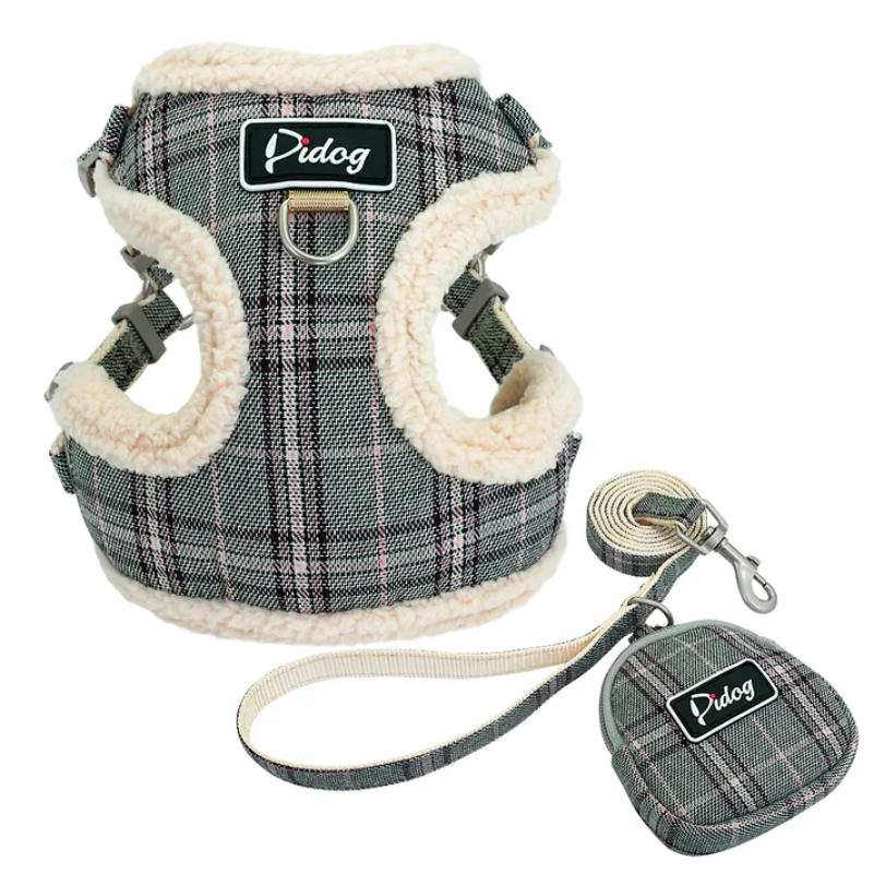 Harnais gilet doux pour chien