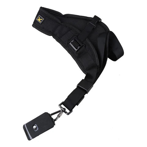 Harnais Double pour Appareils Photo DSLR Sangle Professionnelle Double Épaule