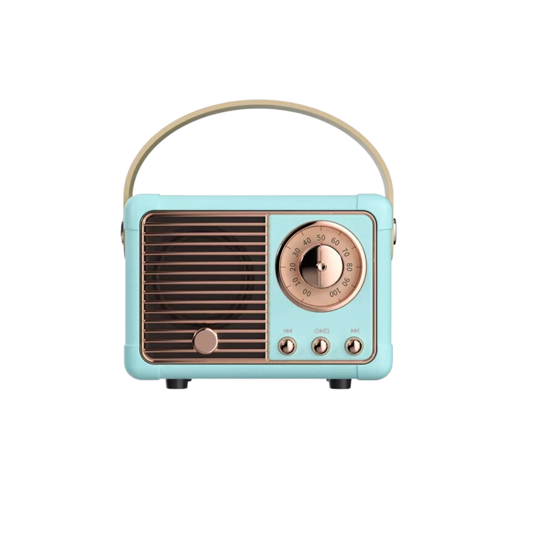 Haut Parleur Bluetooth Portable Rétro
