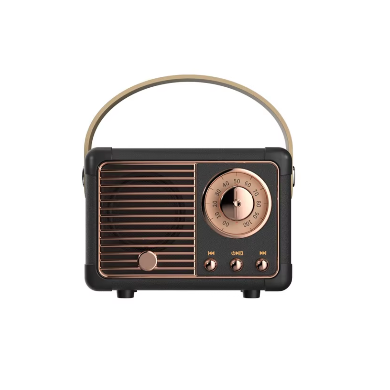 Haut Parleur Bluetooth Portable Rétro