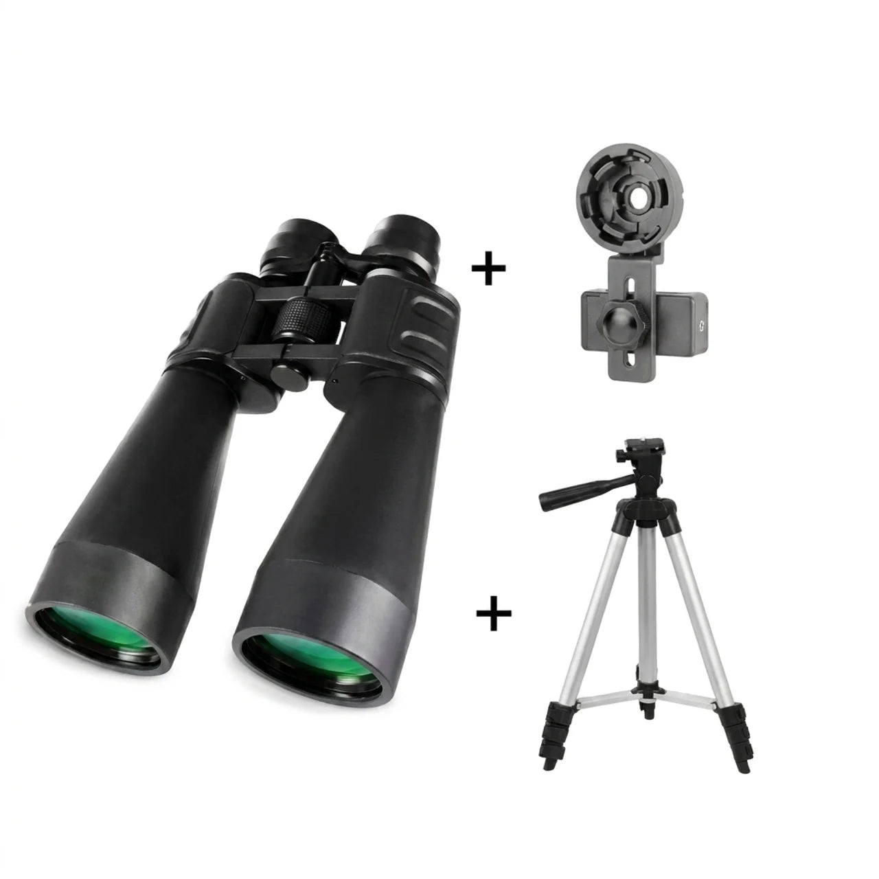 Jumelles Professionnelles Longue Portée Haute Puissance pour Astronomie et Observation