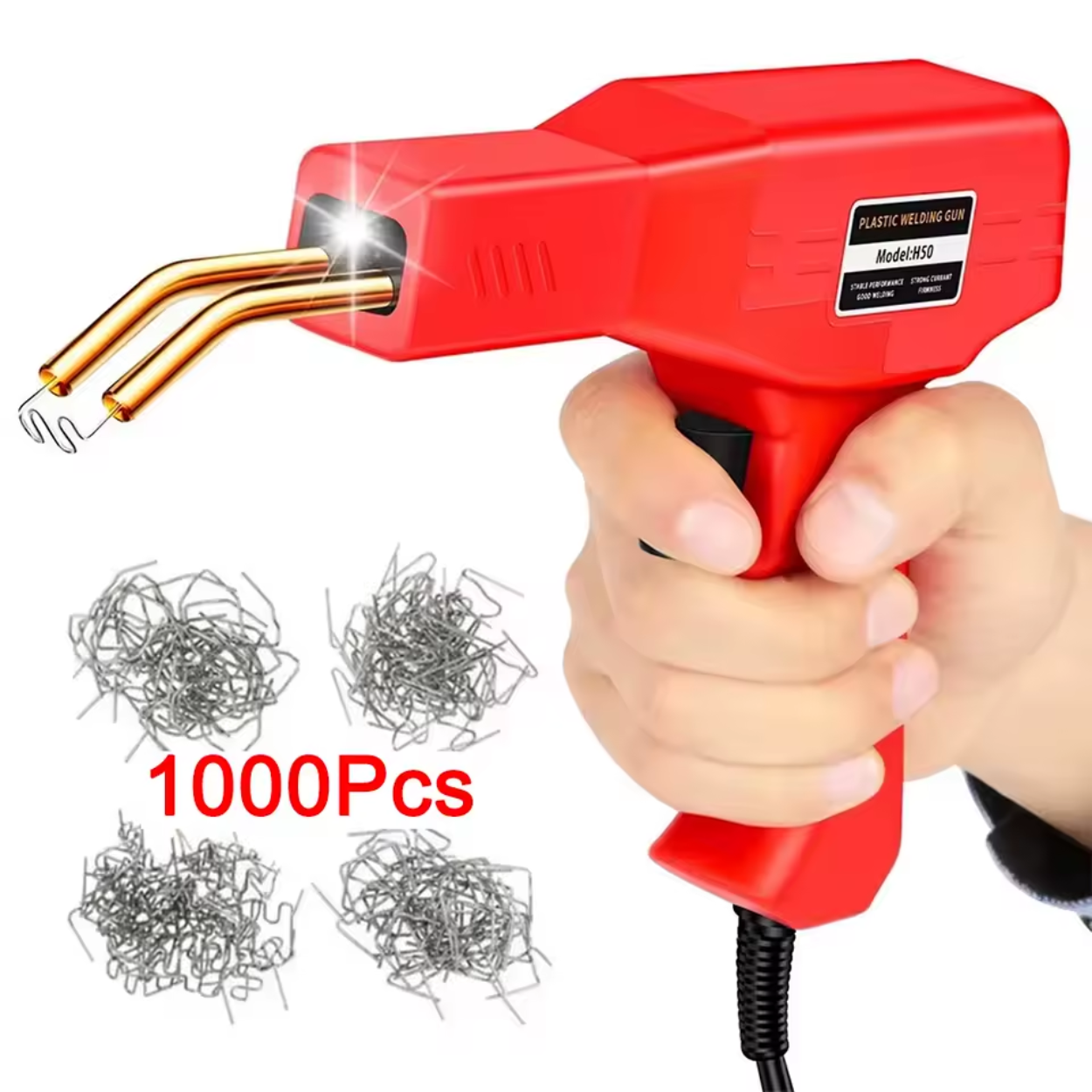 KIT DE SOUDAGE PLASTIQUE 220W PROFESSIONNEL
