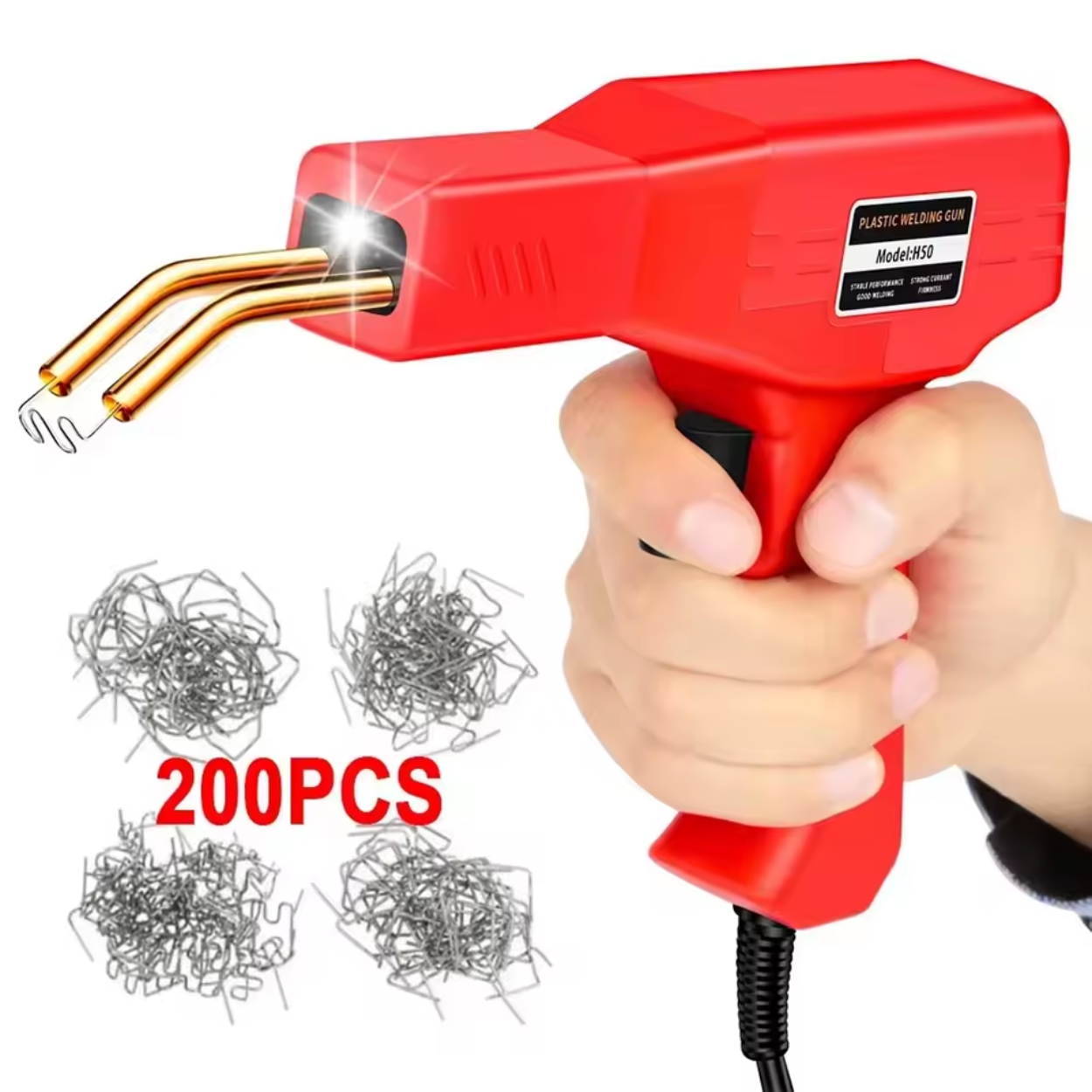 KIT DE SOUDAGE PLASTIQUE 220W PROFESSIONNEL