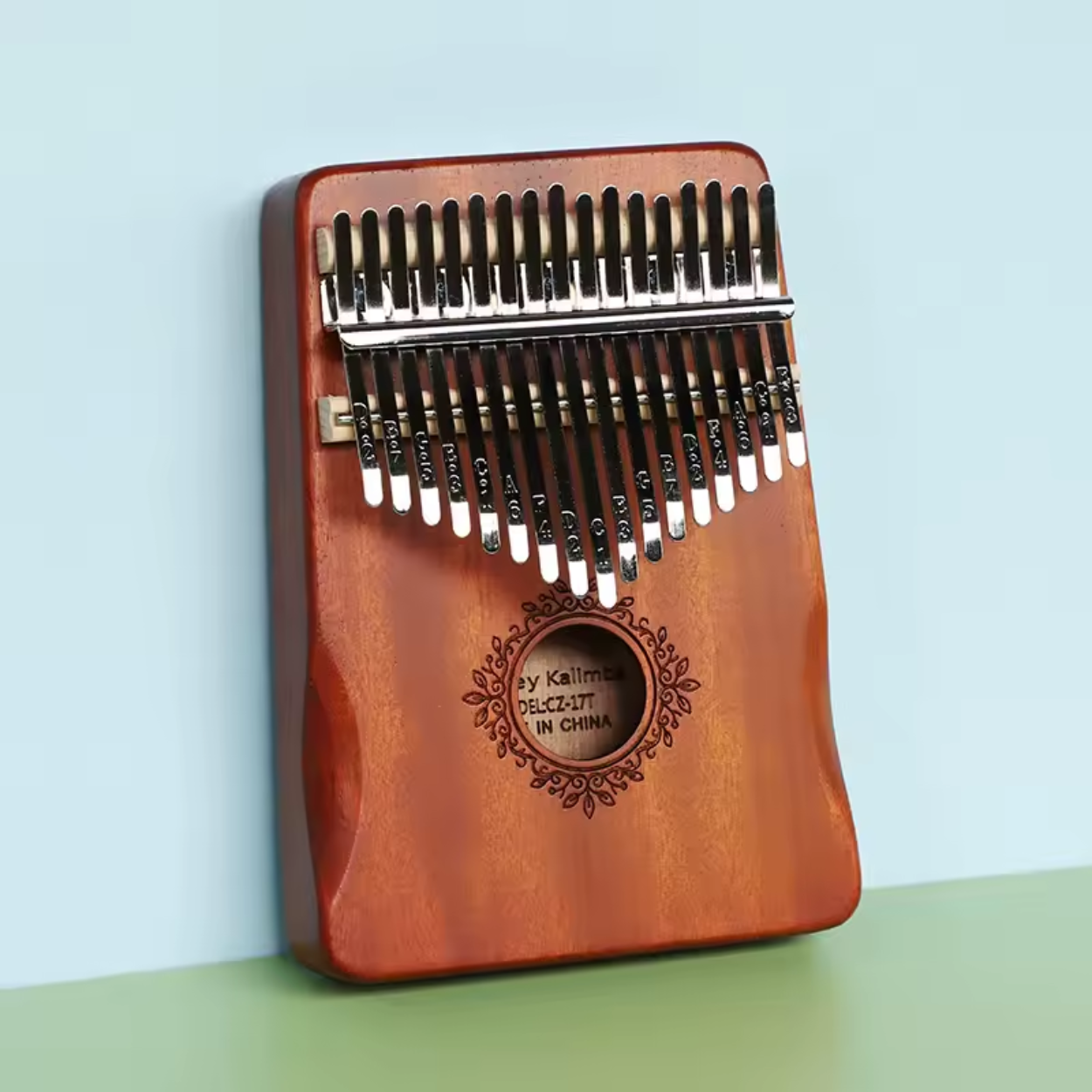 Kalimba en Bois Piano à Pouce 17/21 Touches