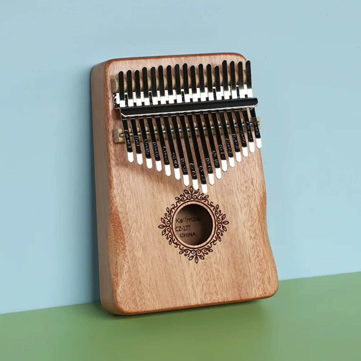 Kalimba en Bois Piano à Pouce 17/21 Touches