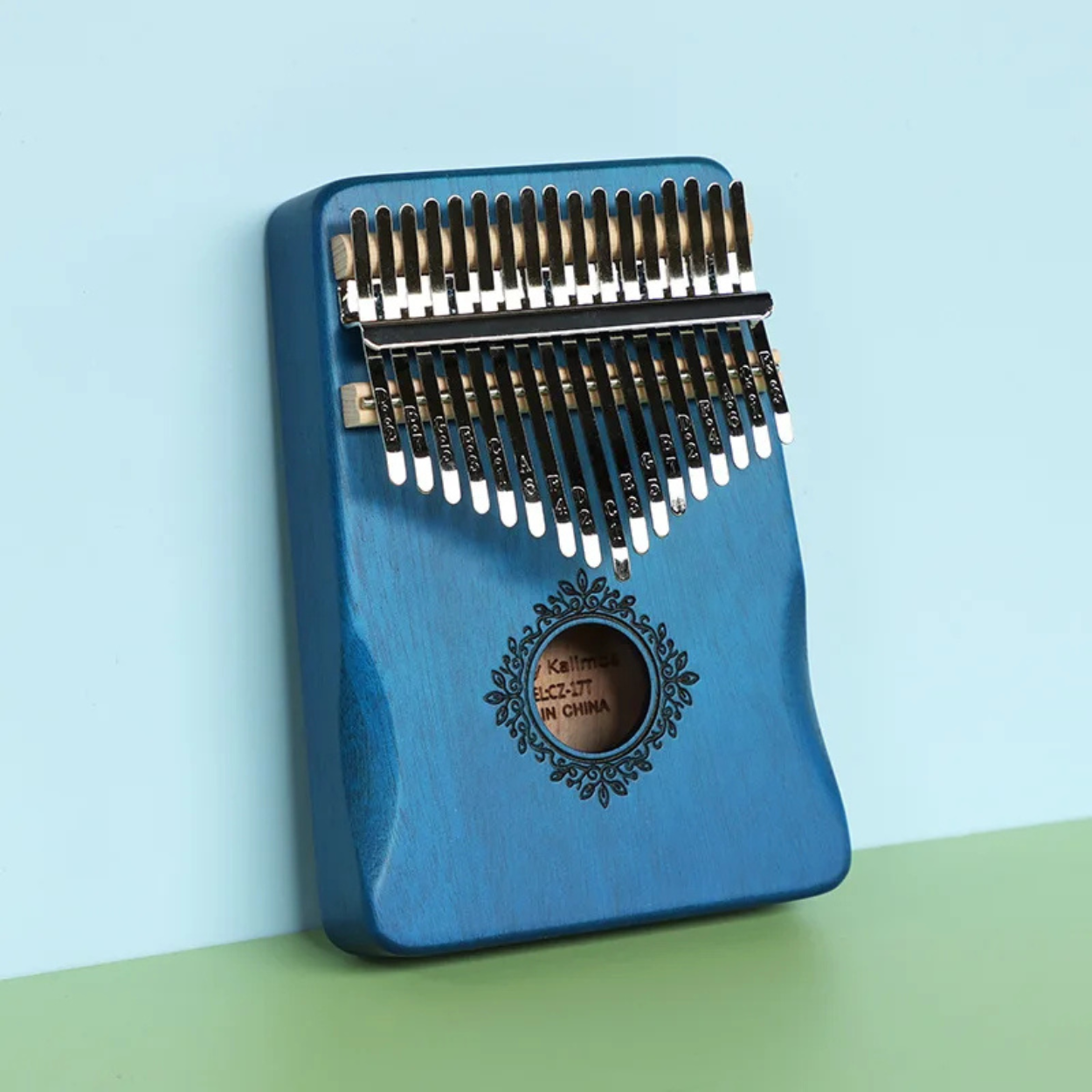 Kalimba en Bois Piano à Pouce 17/21 Touches