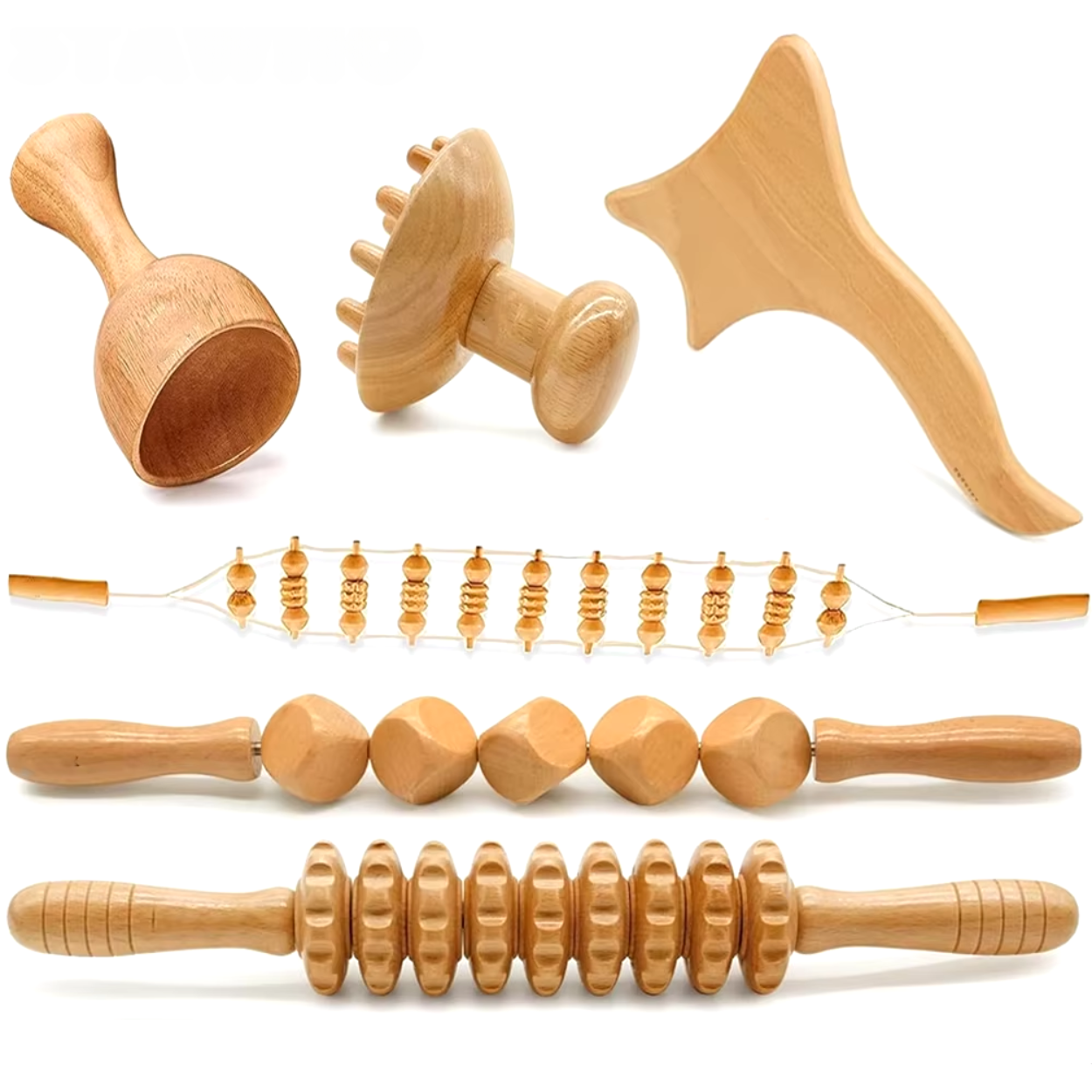 Kit Complet Madérothérapie Bois 6 pièces