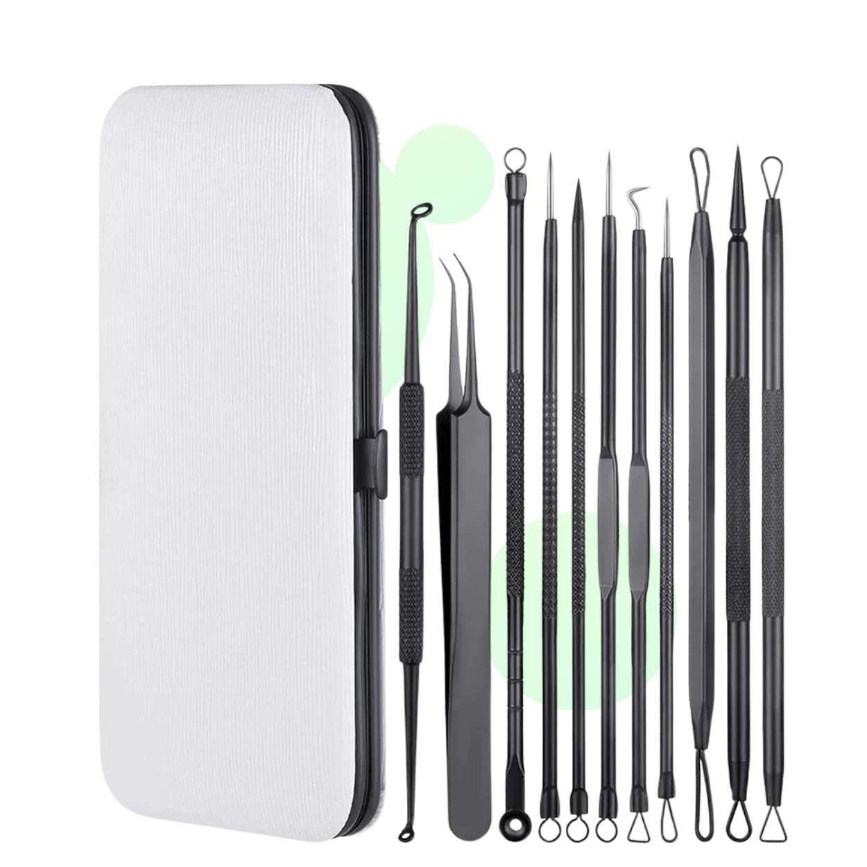 Kit d'Extraction de Points Noirs 11 Pièces