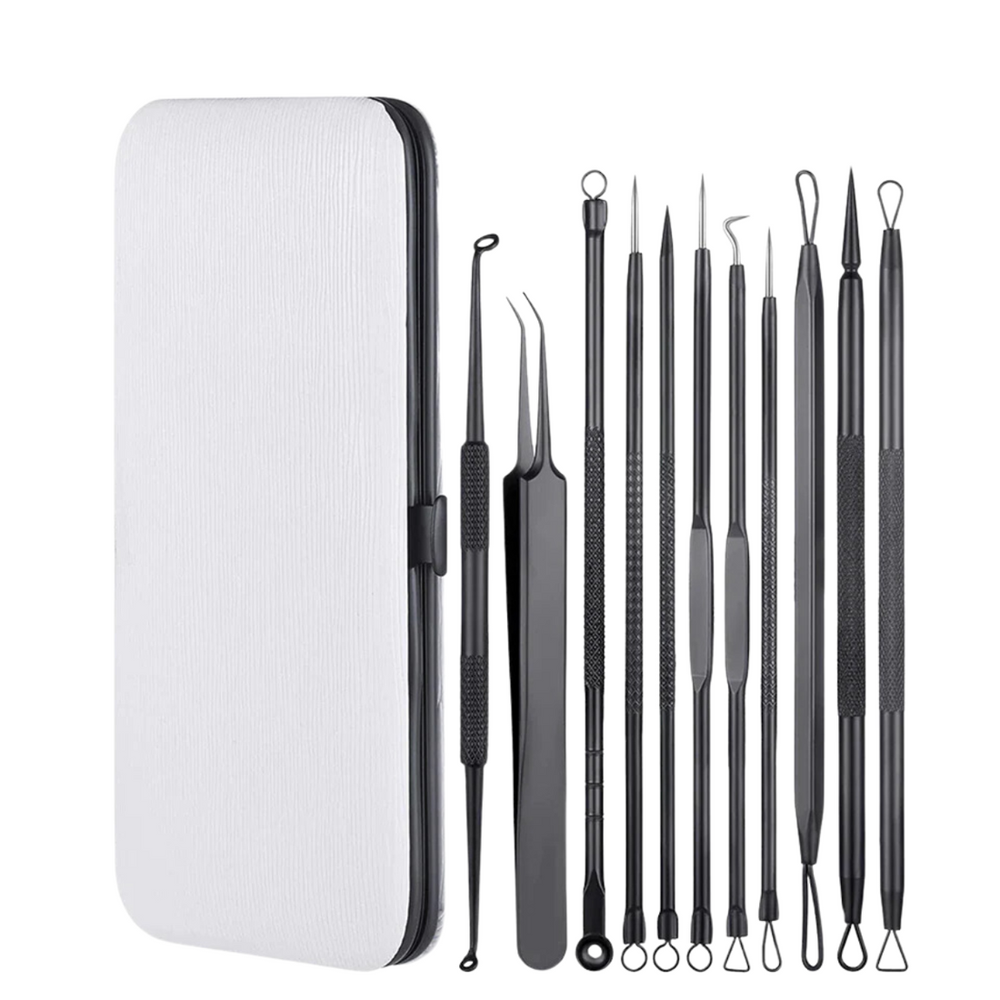 Kit d'Extraction de Points Noirs 11 Pièces