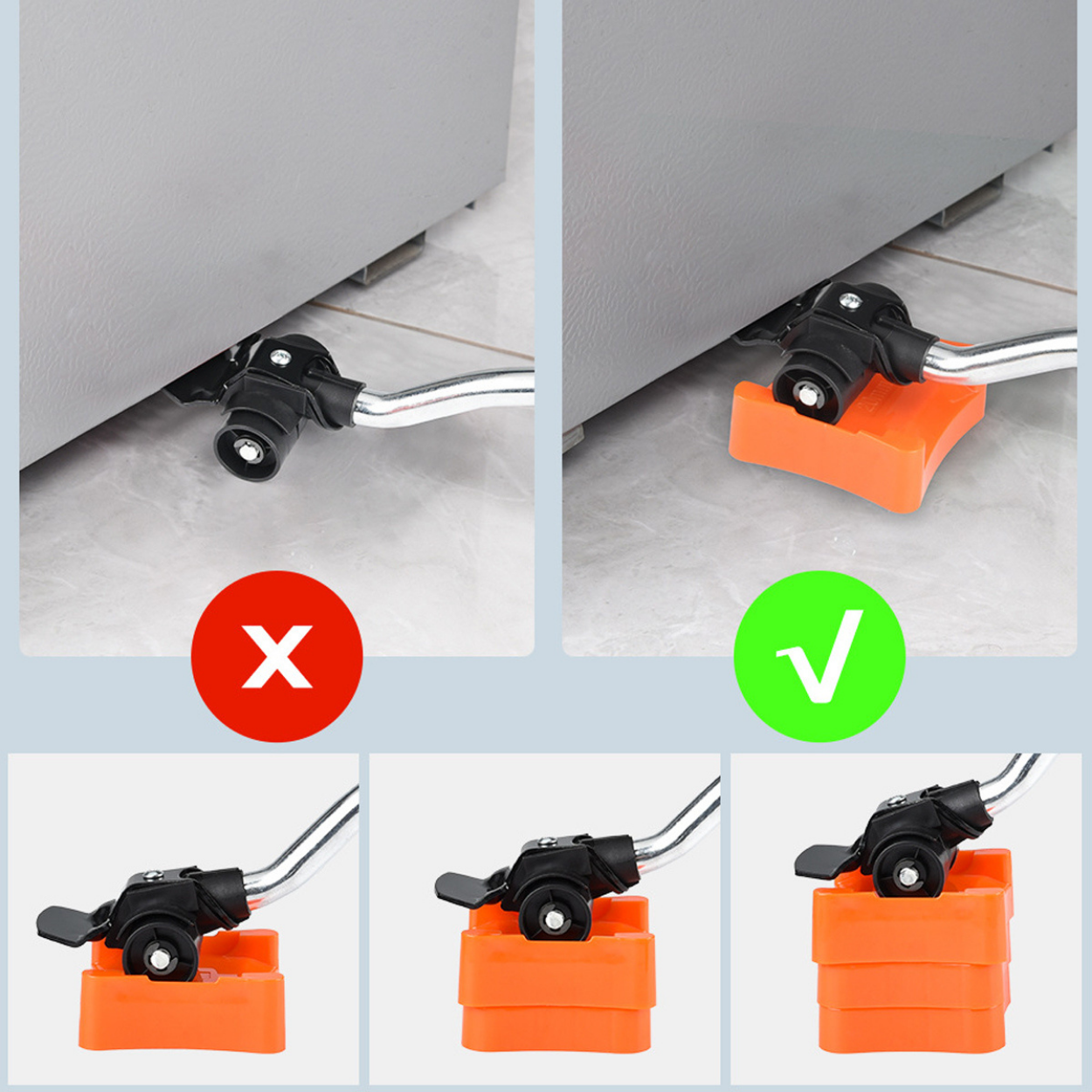 Kit de Levage et de Déplacement de Meubles