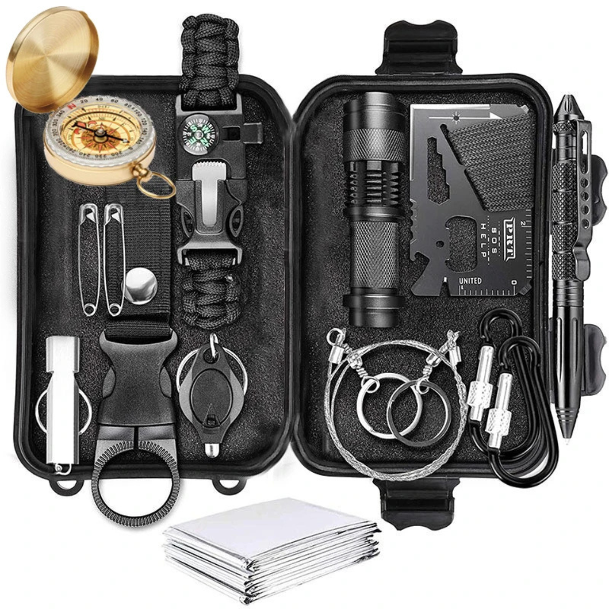 Kit de survie 12-en-1