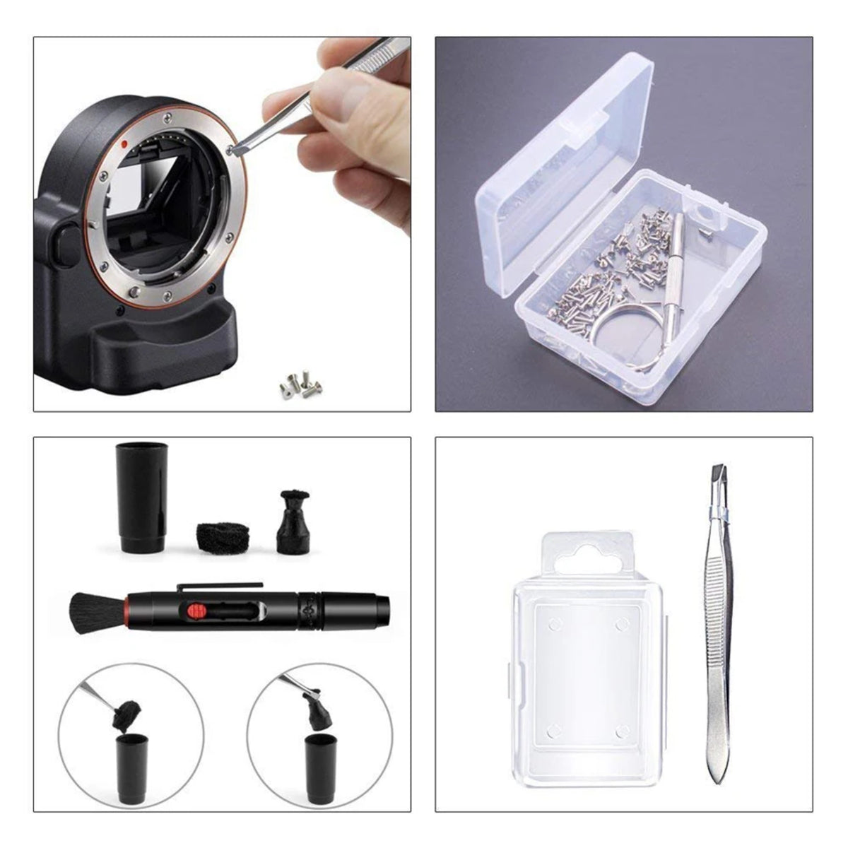 Kit Nettoyage Objectif & Capteur