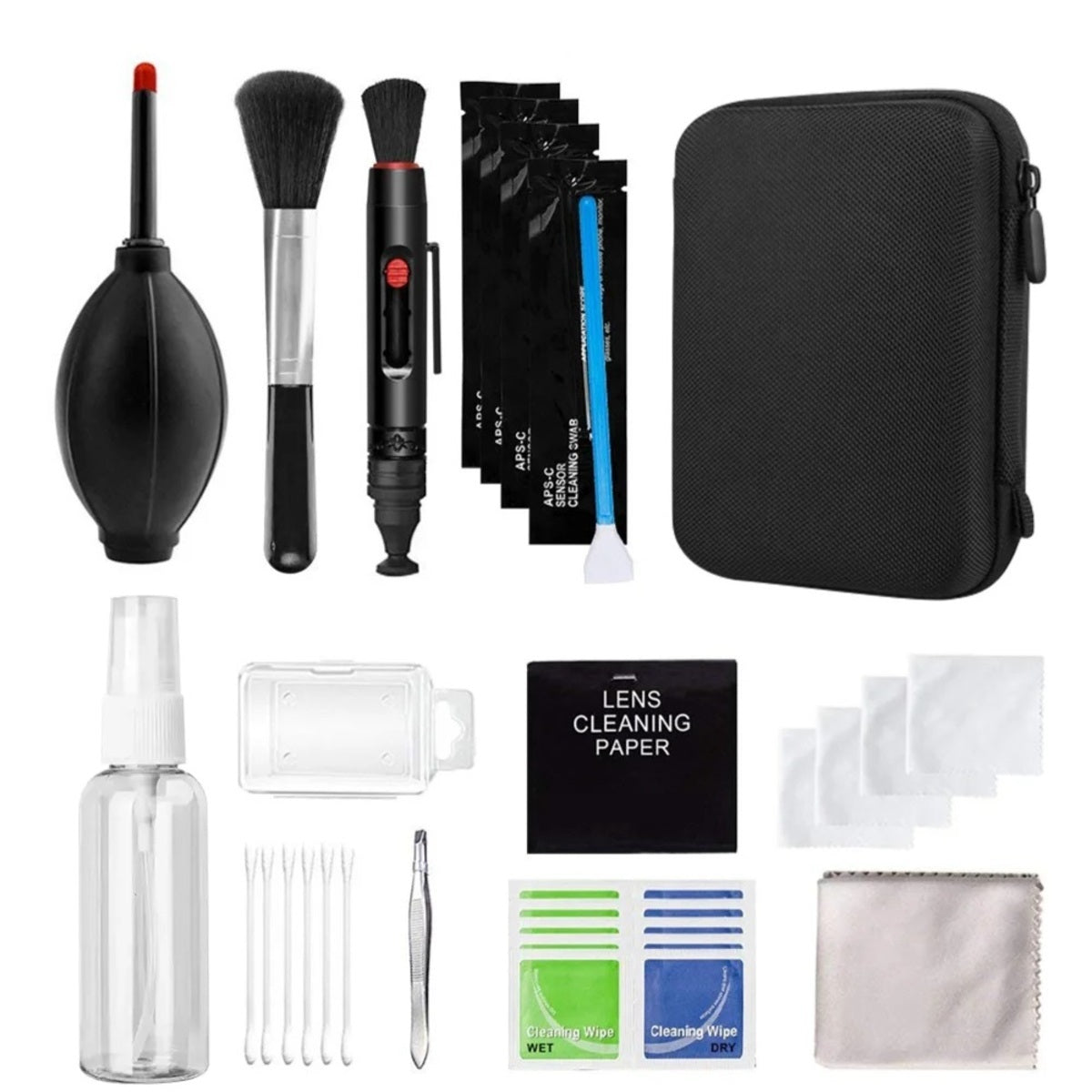 Kit Nettoyage Objectif & Capteur