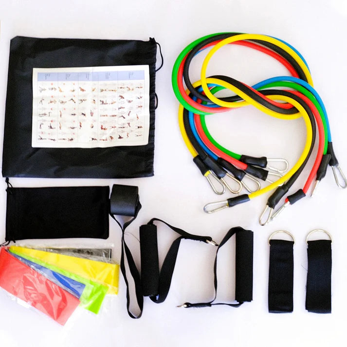 Kit Bandes Élastiques Musculation
