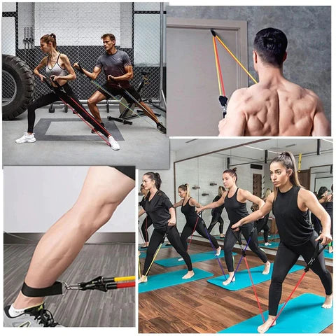 Kit Bandes Élastiques Musculation