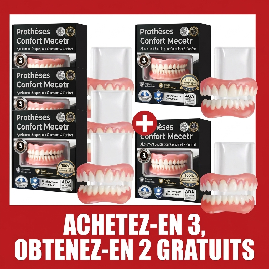 Kit Esthétique Dentaire Temporaire à Modeler