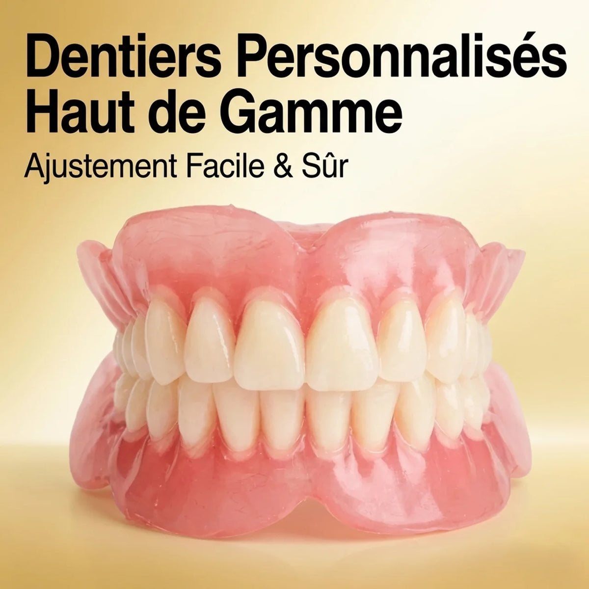 Kit Esthétique Dentaire Temporaire à Modeler