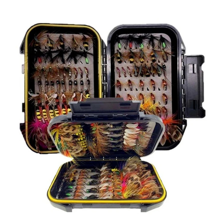 Kit Mouches Pêche Truite