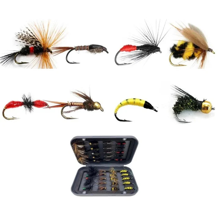 Kit Mouches Pêche Truite
