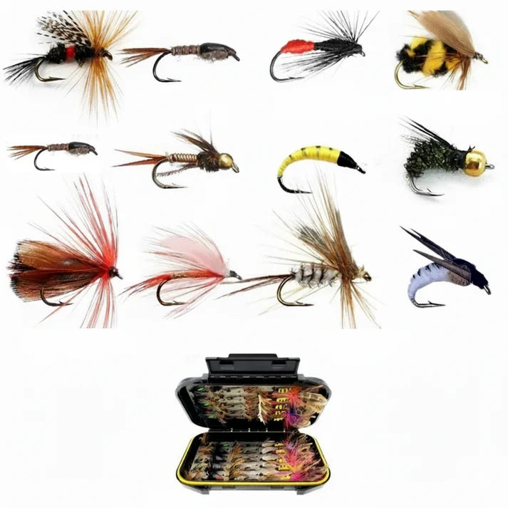 Kit Mouches Pêche Truite