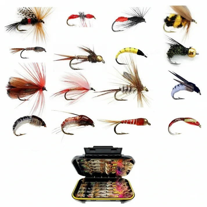 Kit Mouches Pêche Truite