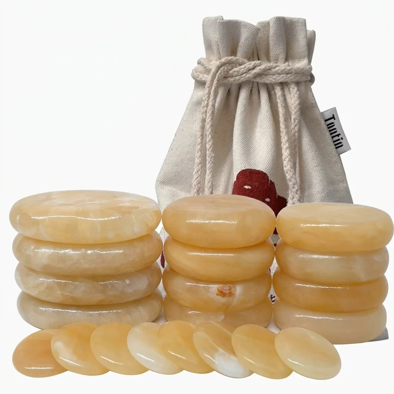 Kit Pierres Chaudes Jade Premium