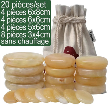 Kit Pierres Chaudes Jade Premium