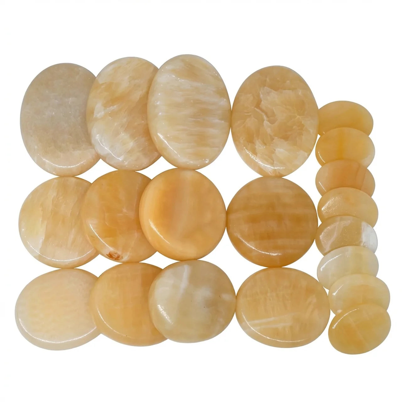 Kit Pierres Chaudes Jade Premium