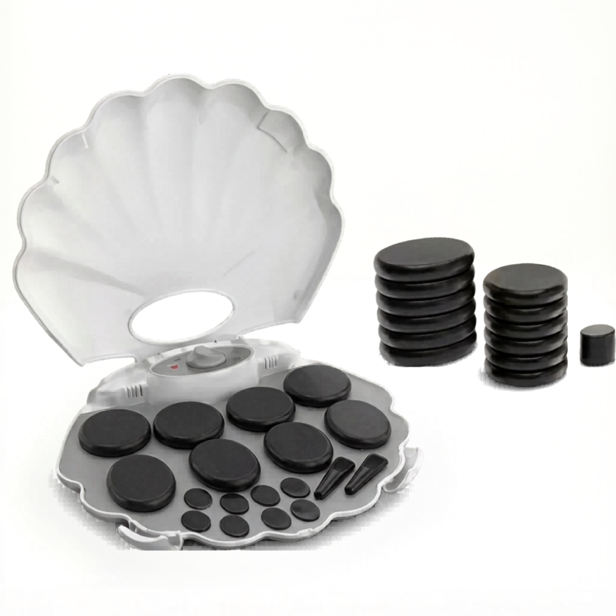 Kit Pierres Chaudes Relaxation Pro