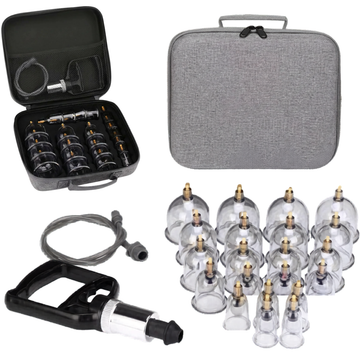 Kit Ventouses Hijama Professionnel 24 Tasses