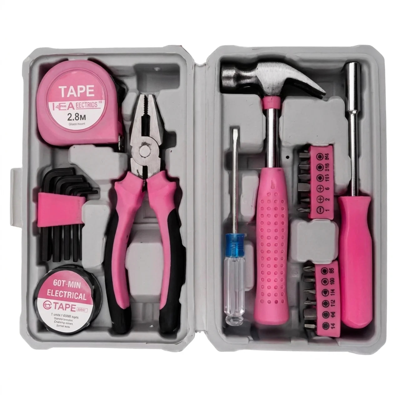 Kit de Bricolage Femme 24 Pièces avec Mallette