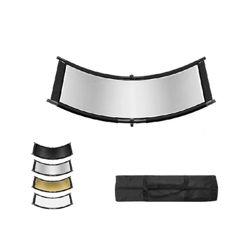 Réflecteur Photo en U 4-en-1 Pliable Kit d'Éclairage Studio Professionnel