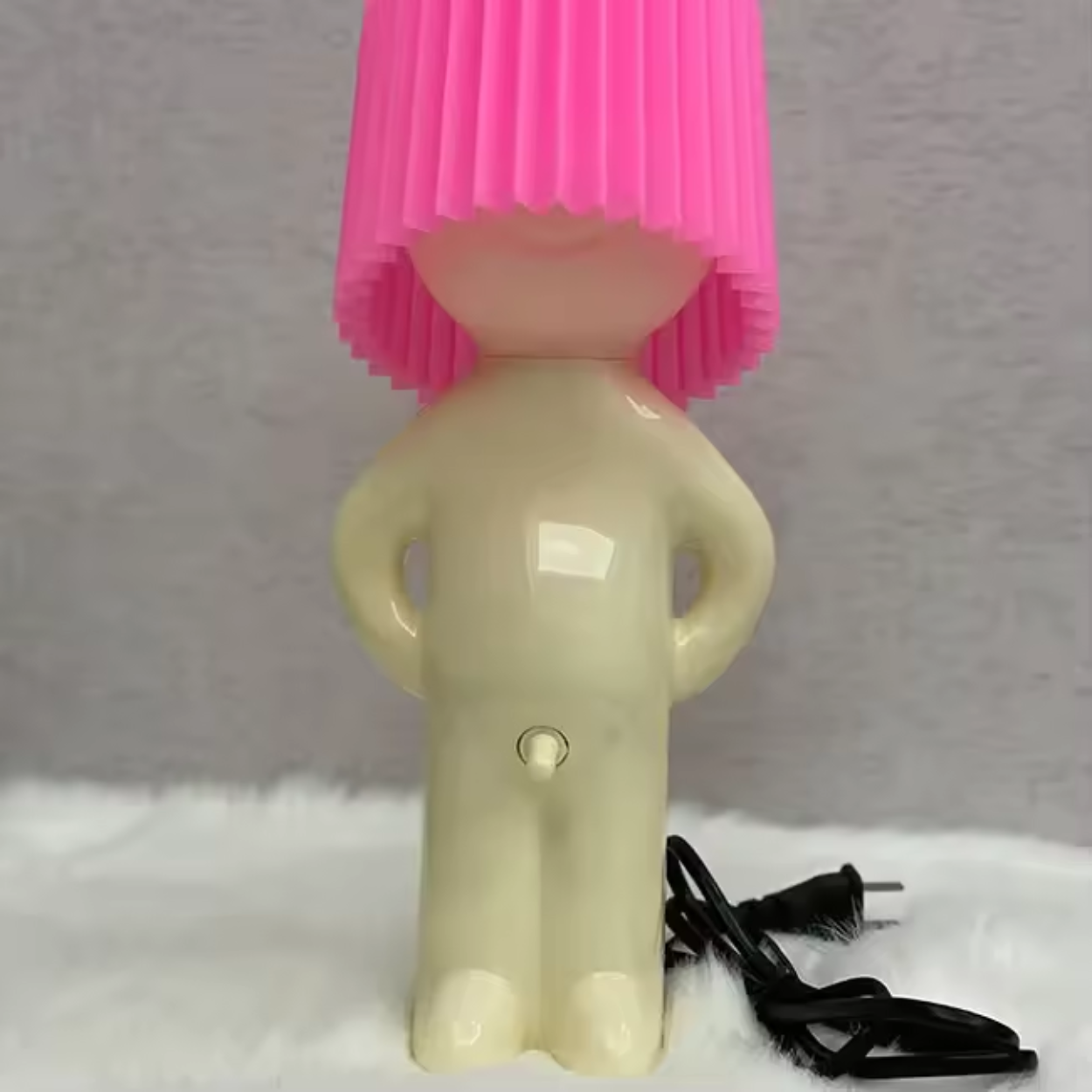 Lampe de Table Design en Forme de Personnage