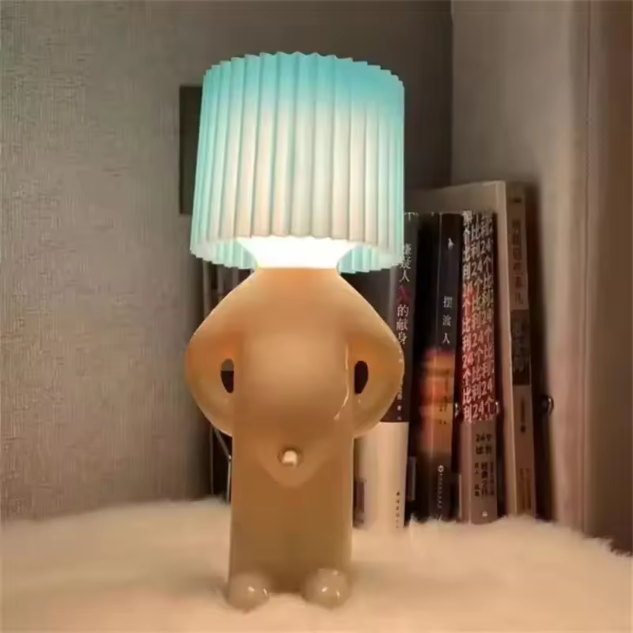 Lampe de Table Design en Forme de Personnage