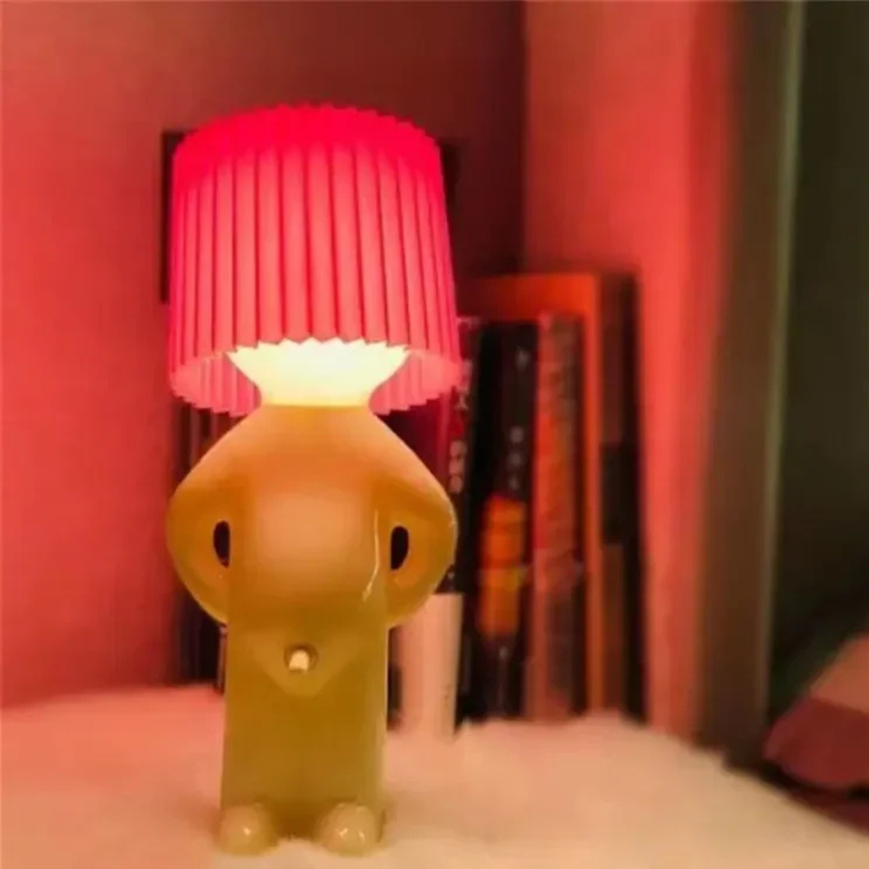 Lampe de Table Design en Forme de Personnage