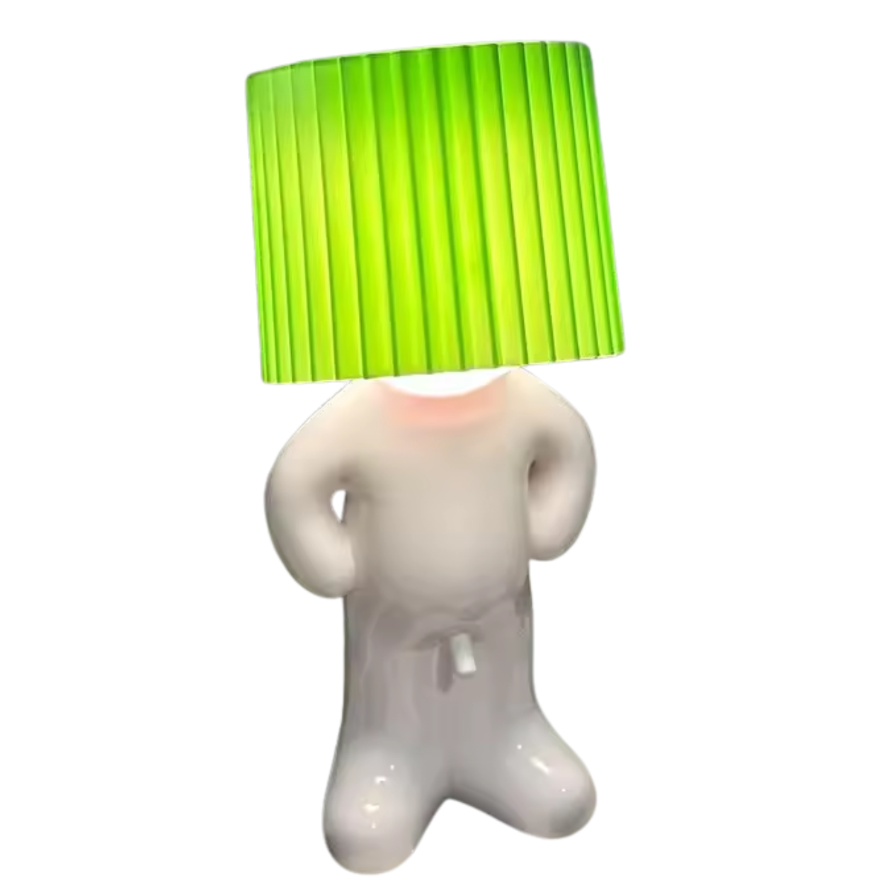 Lampe de Table Design en Forme de Personnage