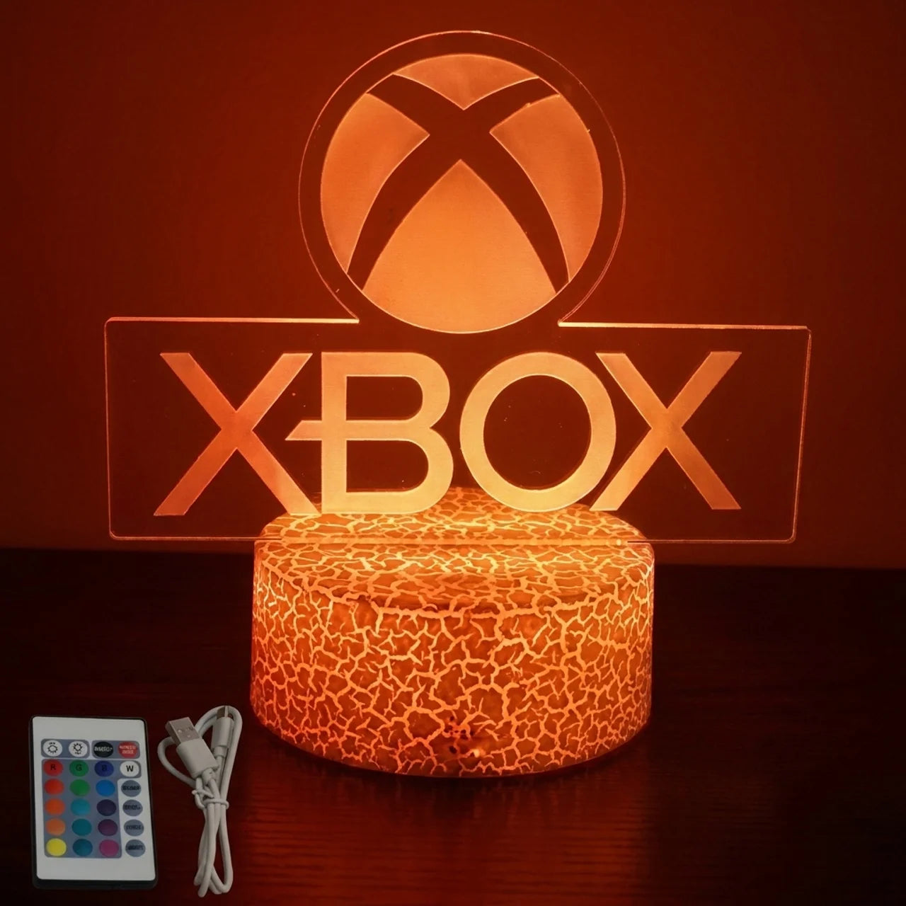 Lampe LED Gaming 3D