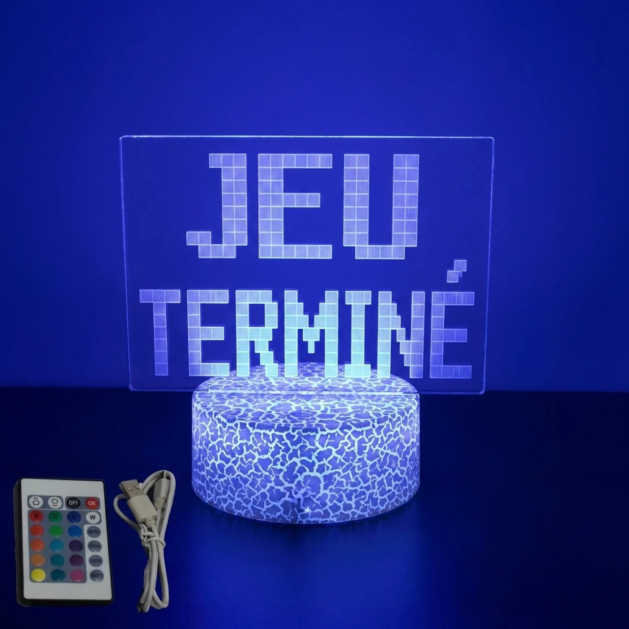 Lampe LED Gaming 3D