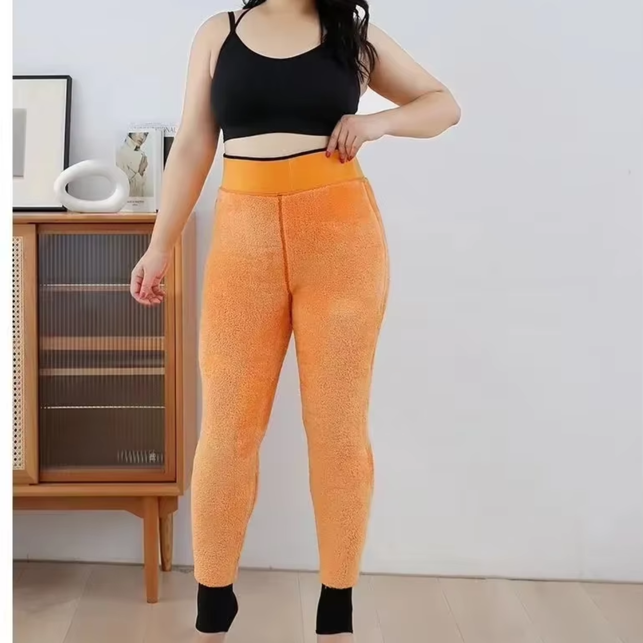 Legging Polaire Grande Taille