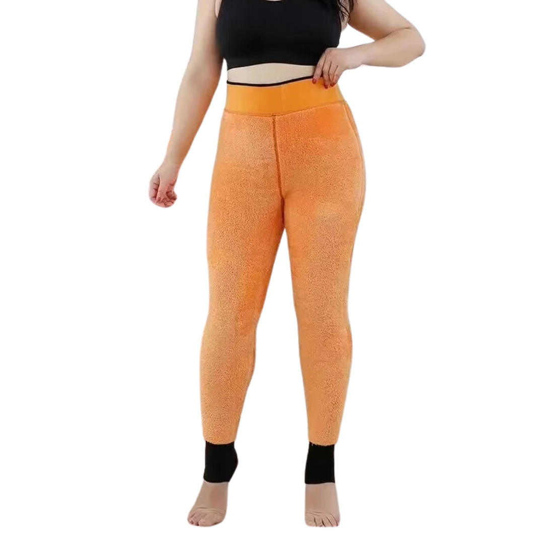 Legging Polaire Grande Taille
