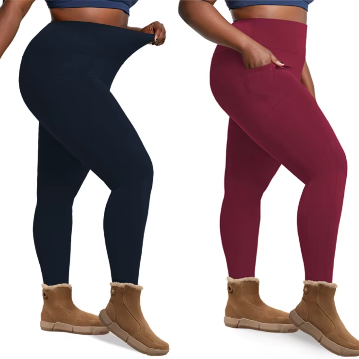 Leggings Grande Taille Confort & Style