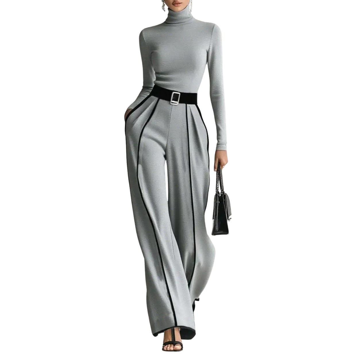 Look Business Chic Deux Pièces Femme