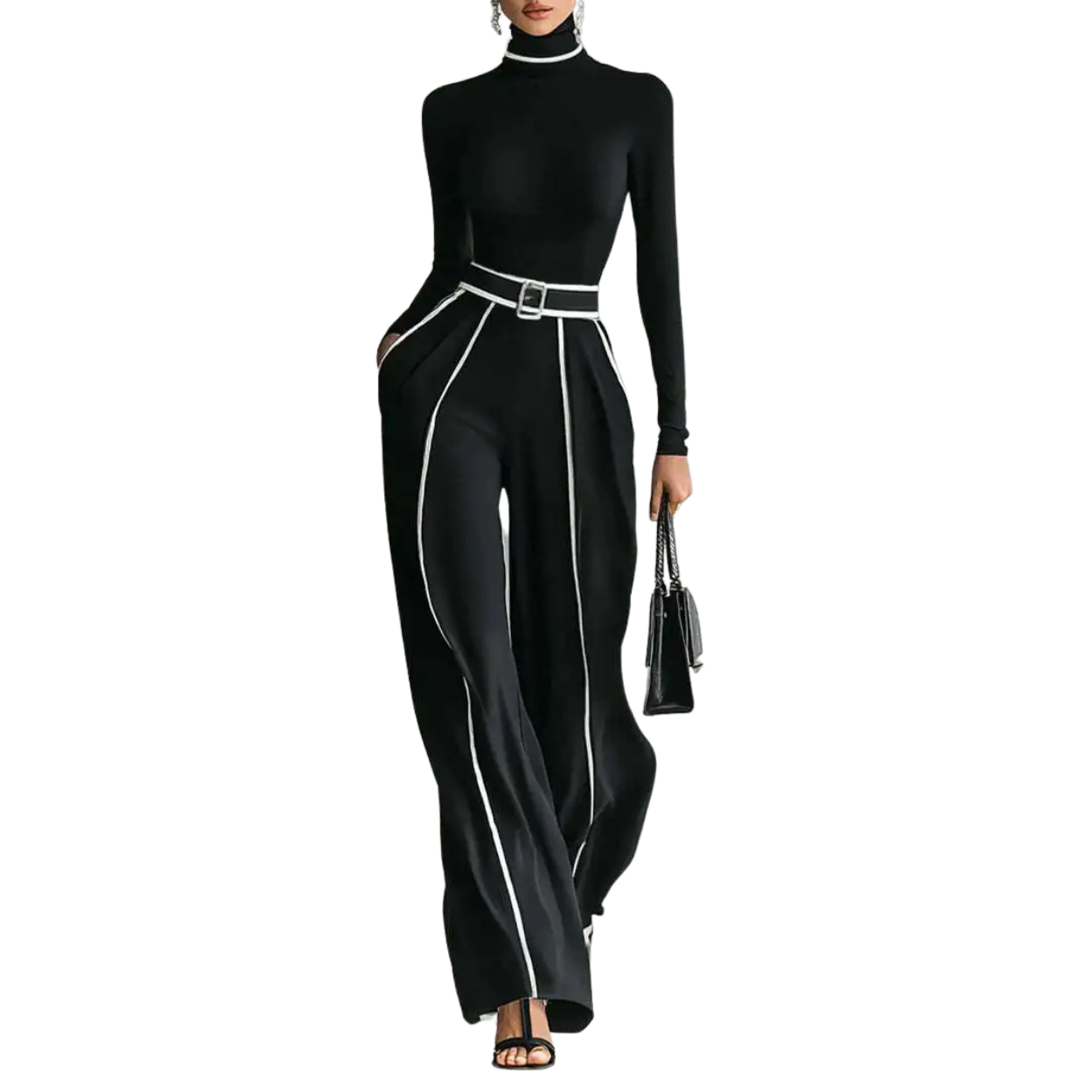 Look Business Chic Deux Pièces Femme