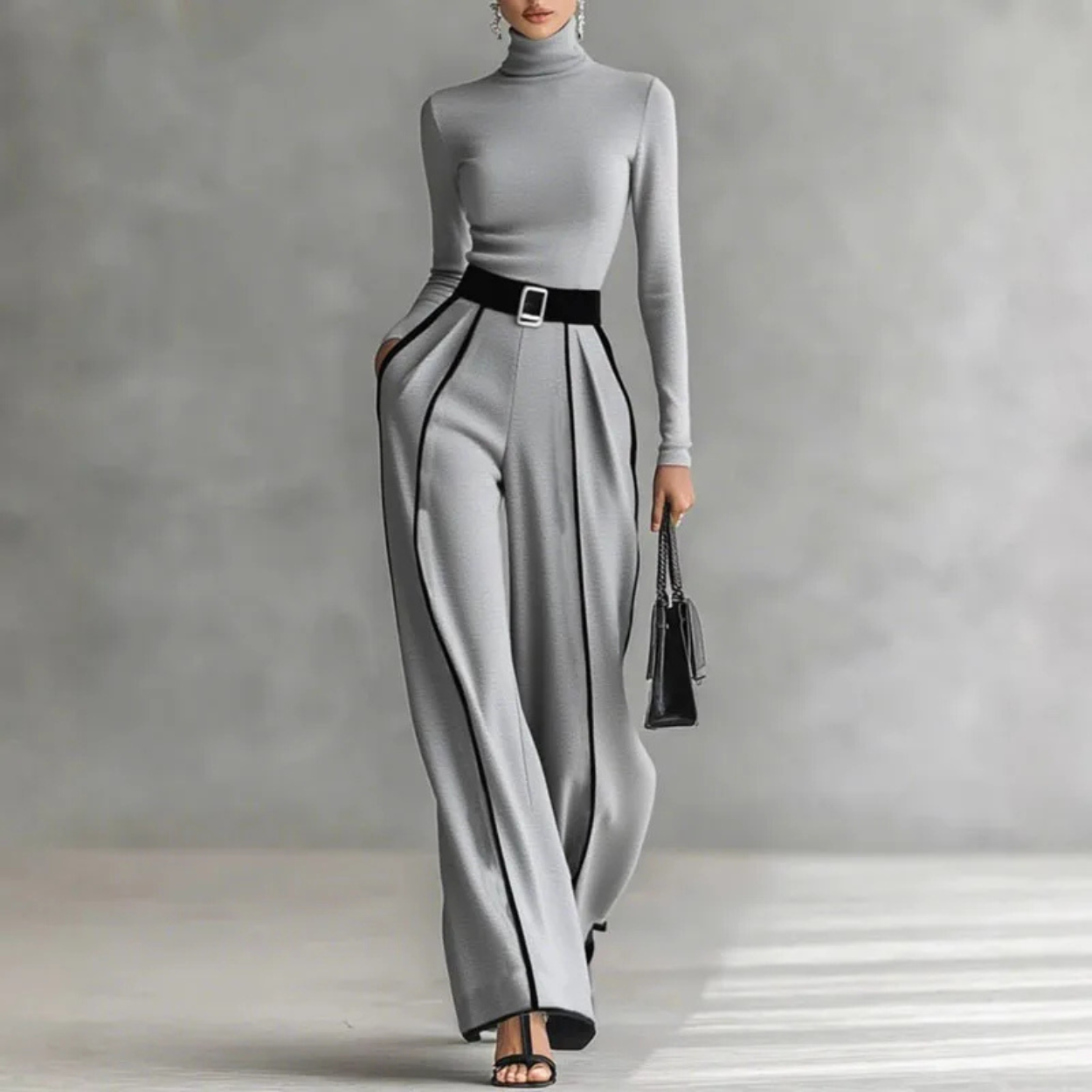 Look Business Chic Deux Pièces Femme