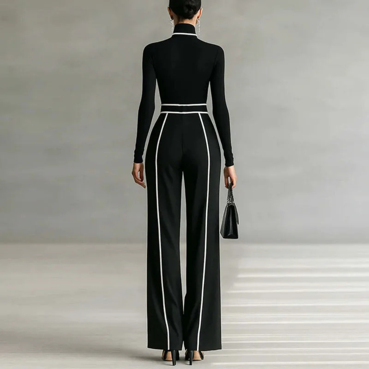 Look Business Chic Deux Pièces Femme