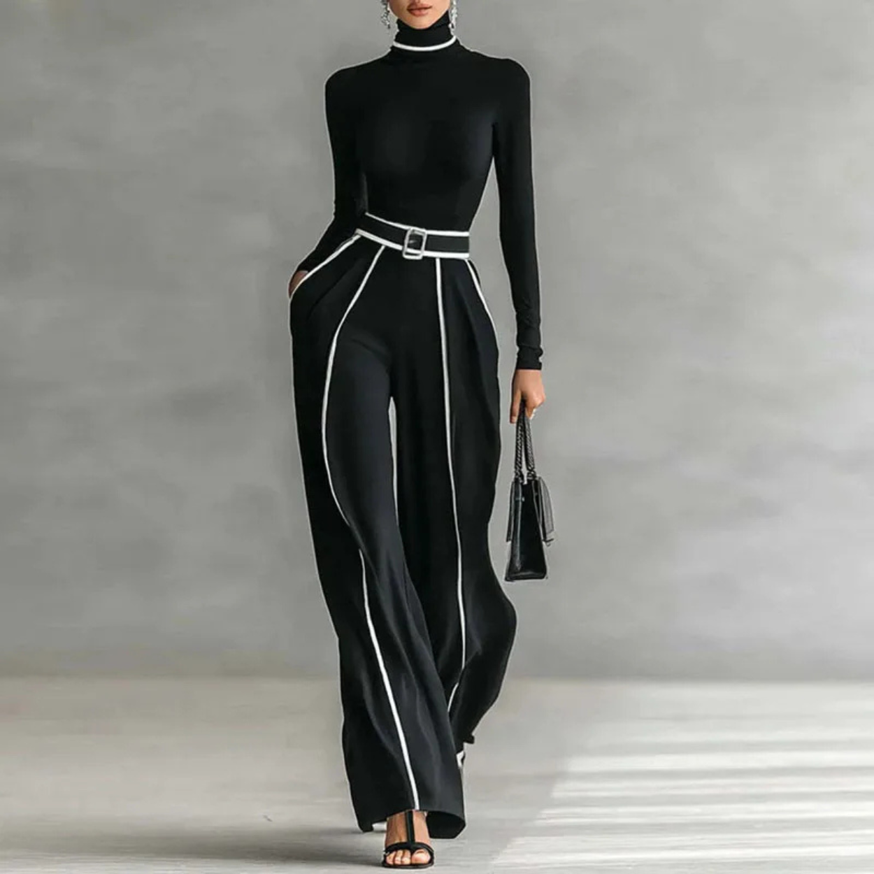 Look Business Chic Deux Pièces Femme