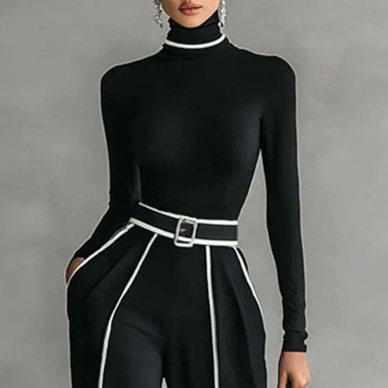Look Business Chic Deux Pièces Femme