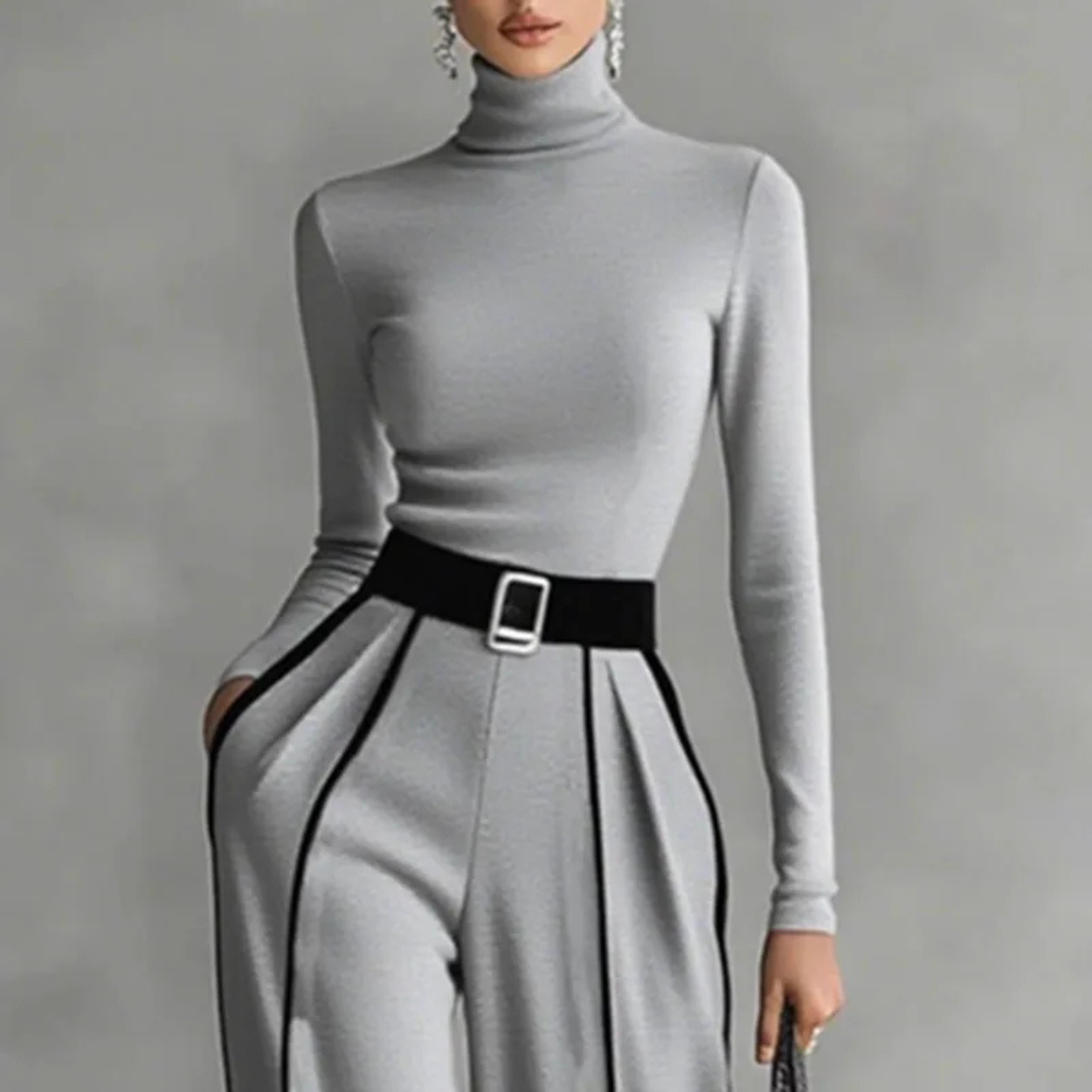 Look Business Chic Deux Pièces Femme