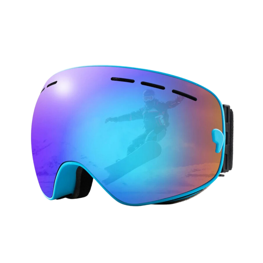 Lunettes de Ski Antibuée à Double Couche